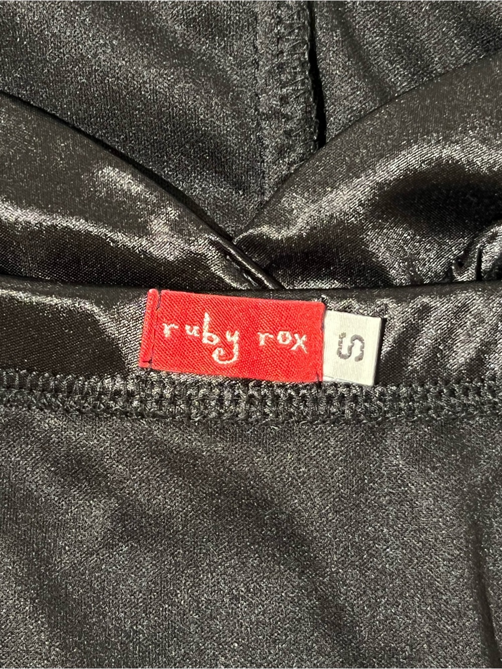 Vintage 90s/Y2K Ruby Rox Ruched Dress - Picture 3 of 8